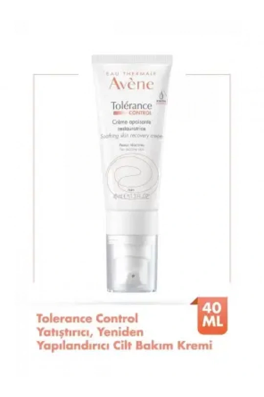 Avene Tolerance Control Soothing Skin Recovery Cream Yatıştırıcı, Yeniden Yapılandırıcı Cilt Bakım Kremi 40 ml