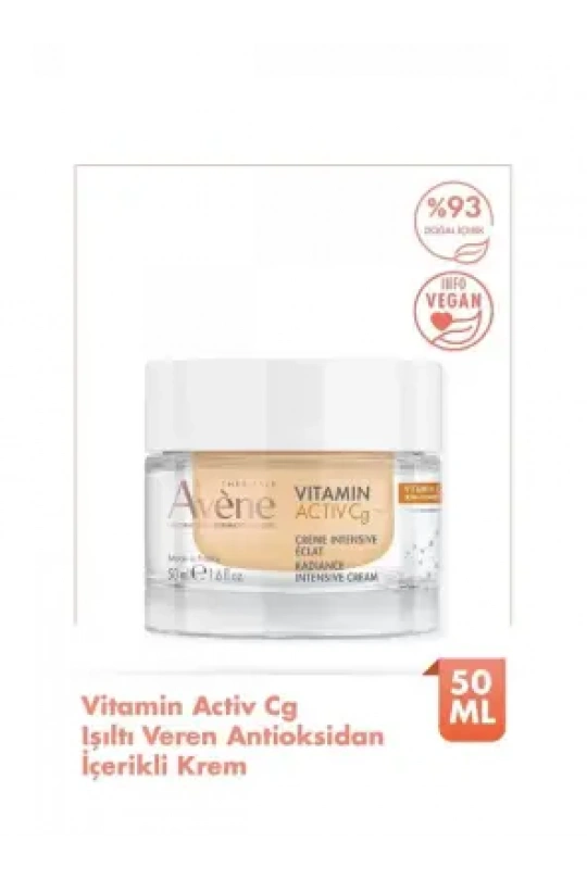 Avene Vitamin Activ Cg Radiance Işıltı Veren Antioksidan İçerikli Krem 50 ml