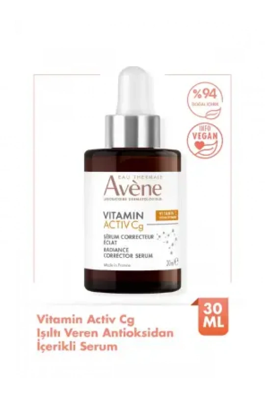 Avene Vitamin Activ Cg Radiance Işıltı Veren Antioksidan İçerikli Serum 30 ml