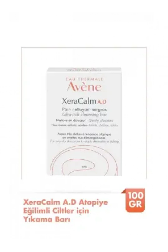 Avene XeraCalm A.D Ultra-Rich Atopiye Eğilimli Ciltler için Yıkama Sabunu 100 gr