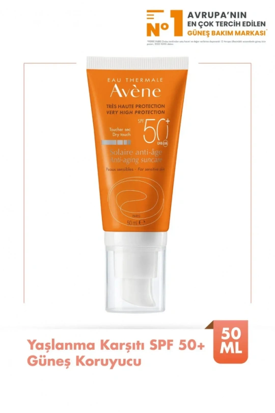 Avene Yaşlanma Karşıtı SPF 50+ Güneş Koruyucu