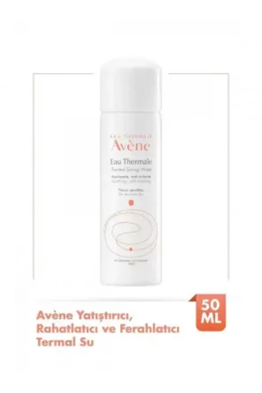 Avene Yatıştırıcı, Rahatlatıcı ve Ferahlatıcı Termal Su 50 ml