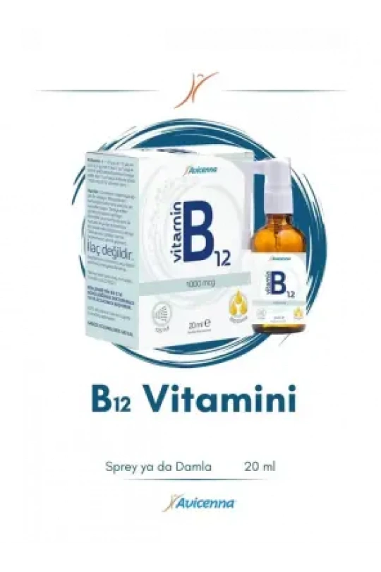 Avicenna B12 1000mcg 20ml
