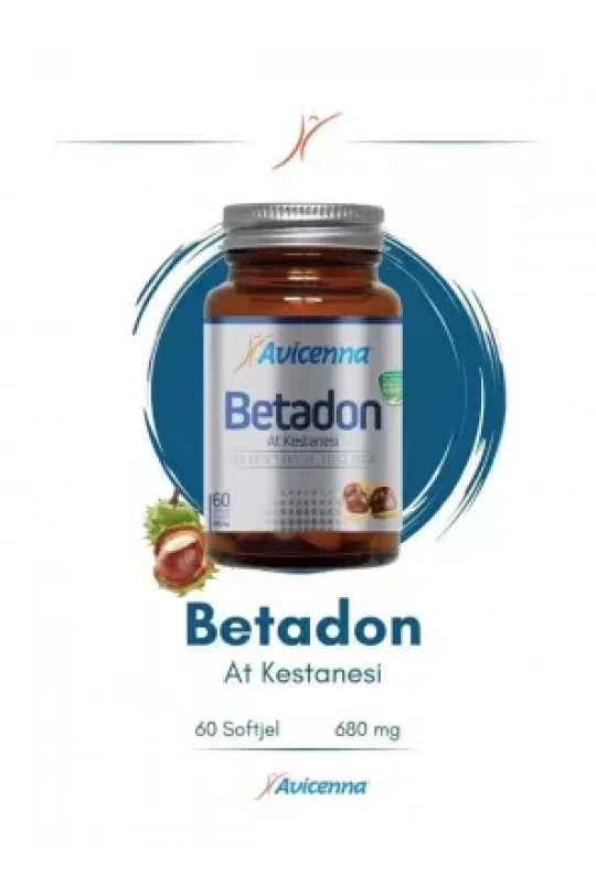 Avicenna Betadon 60 Kapsül