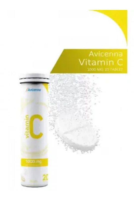 Avicenna C Vitamini 1000 mg 20 Efervesan Tablet