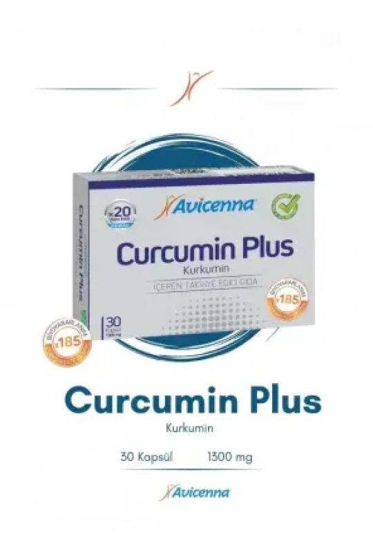 Avicenna Curcumin Plus 30 Kapsül