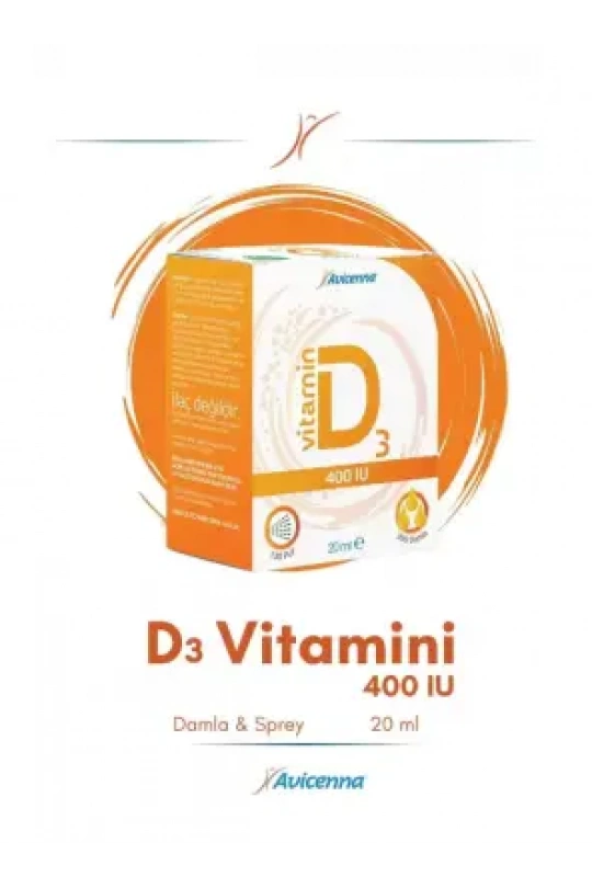 Avicenna D3 Vitamini 400IU 20ml
