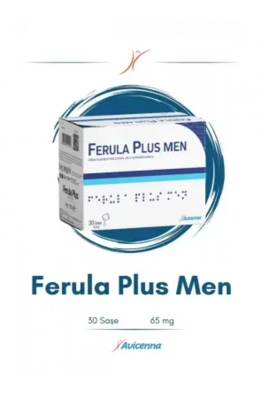 Avicenna Ferula Plus Men 30 Saşe