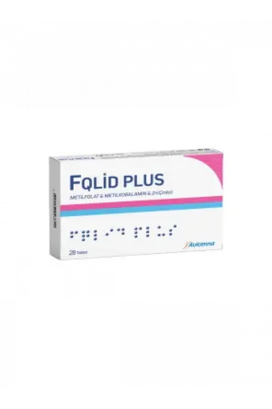 Avicenna Folid Plus 28 Tablet