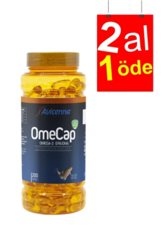 Avicenna OmeCap 200 Yumuşak Kapsül