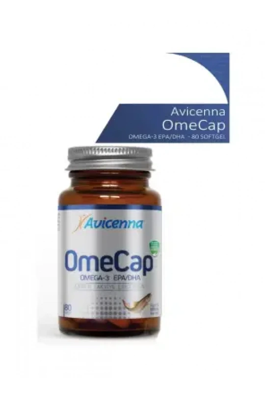 Avicenna OmeCap 80 Yumuşak Kapsül