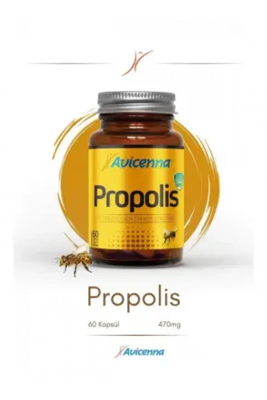 Avicenna Propolis 60 Kapsül