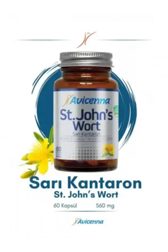 Avicenna St. John’s Wort 60 Kapsül