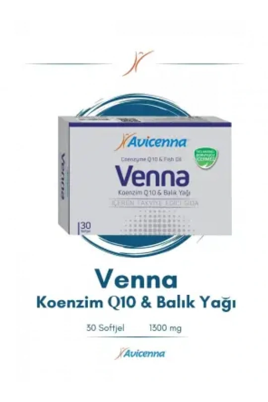 Avicenna Venna 30 Yumuşak Kapsül