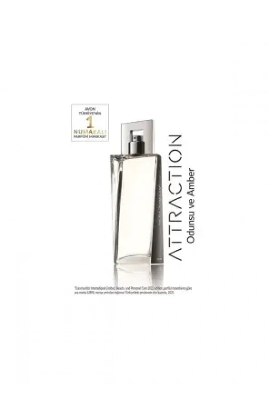 Avon Attraction Erkek Parfüm EDT 75ml