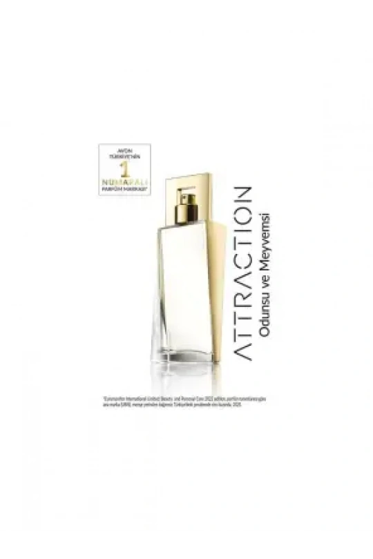 Avon Attraction Kadın Parfüm EDP 50 ml
