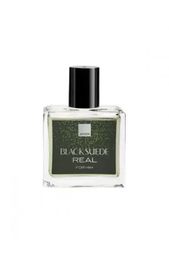 Avon Black Suede Real Erkek Parfüm EDT 30ml