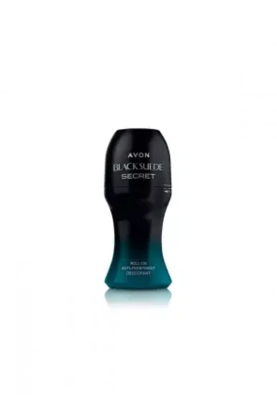 Avon Black Suede Secret Roll-On Deodorant 50ml