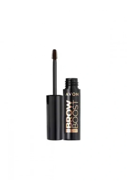 Avon Brow Boost Kaş Jeli - Dark Brown -