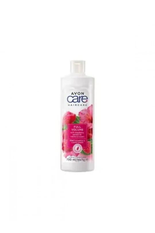 Avon Care Ahududu ve Hibiskus Özleri 2si 1 Arada Şampuan ve Saç Kremi 700 ml
