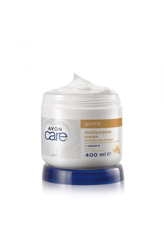 Avon Care Gentle MultiPurpose ve Vanilya İçeren Çok Amaçlı Krem 400ml