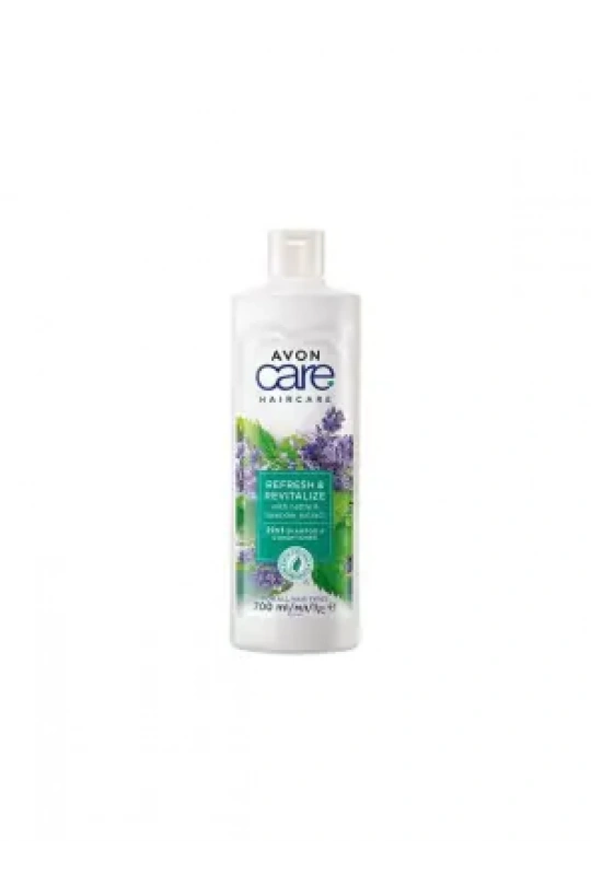 Avon Care Isırgan Otu ve Lavanta Özleri 2si 1 Arada Şampuan ve Saç Kremi 700 ml