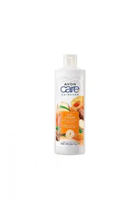 Avon Care Kayısı Özü ve Shea Yagı Içeren 2’si 1 Arada Şampuan ve Saç Kremi 700 ml