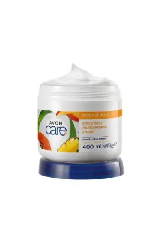 Avon Care Tropikal Meyveler Pürüzsüz Görünüm Veren Çok Amaçlı Krem 400ml