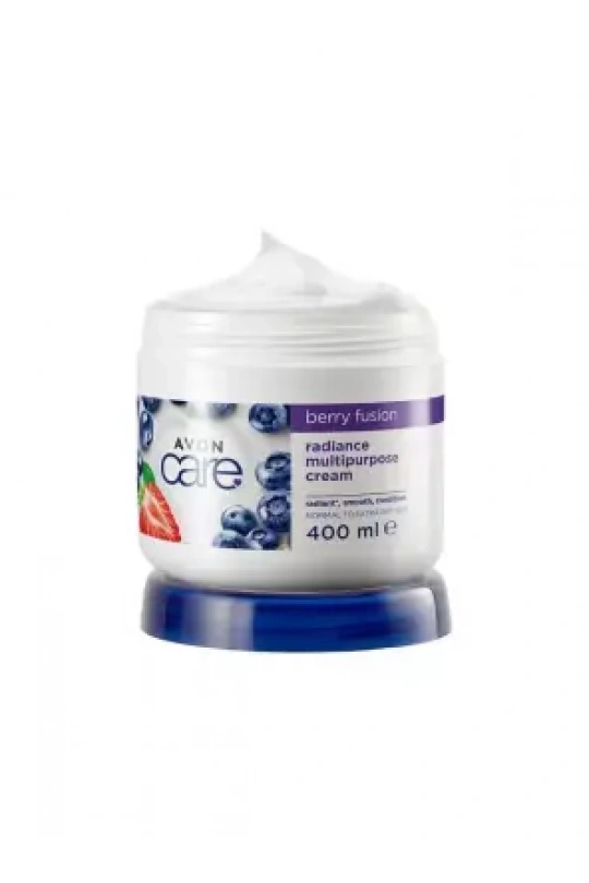 Avon Care Yaban Mersini ve Çilek Özlü El, Yüz ve Vücut Kremi 400ml