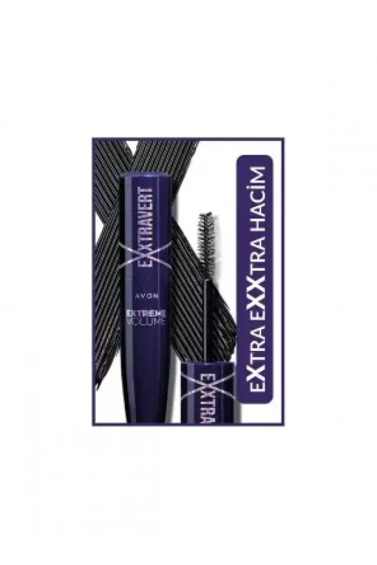 Avon Exxtravert Extreme Volume Maskara 9,5 ml