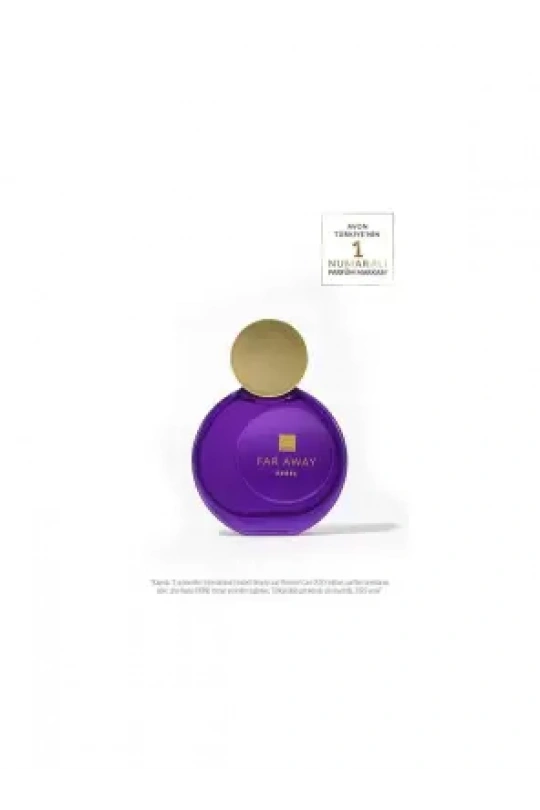 Avon Far Away Rebel Kadın Parfüm EDP 50ml