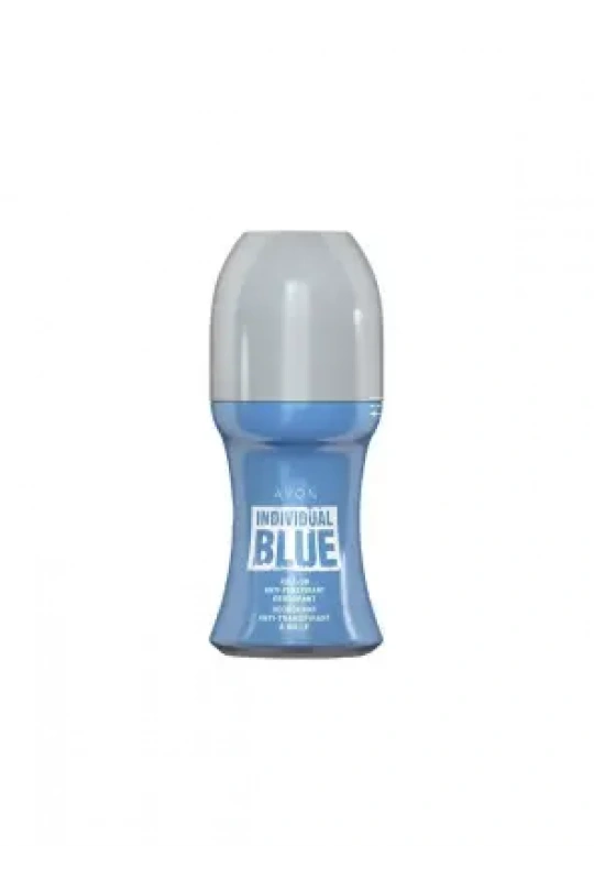 Avon Individual Blue Antiperspirant Roll-On Deodorant 50ml