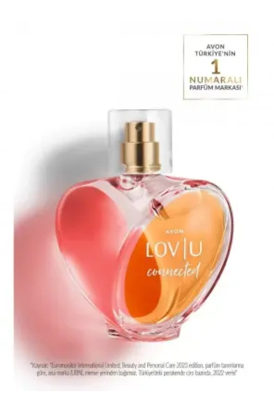 Avon Lov U Connected Kadın Parfüm EDP 50ml