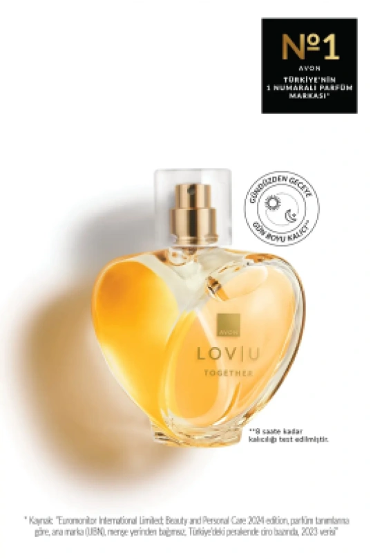 Avon Lov U Together Kadın Parfüm EDP 50ml