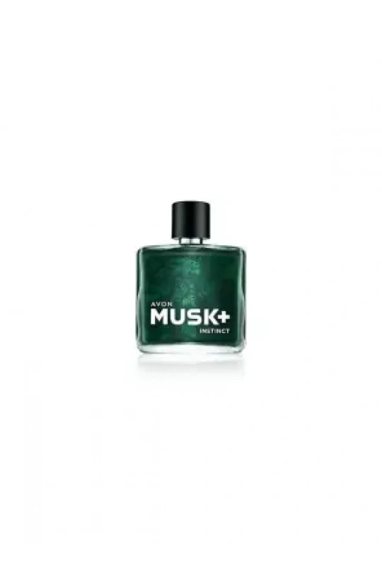 Avon Musk+ İnstinct EDT Erkek Parfüm 75 ml
