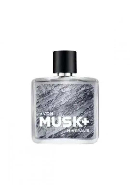 Avon Musk+ Mineralis Erkek Parfüm EDT 75ml