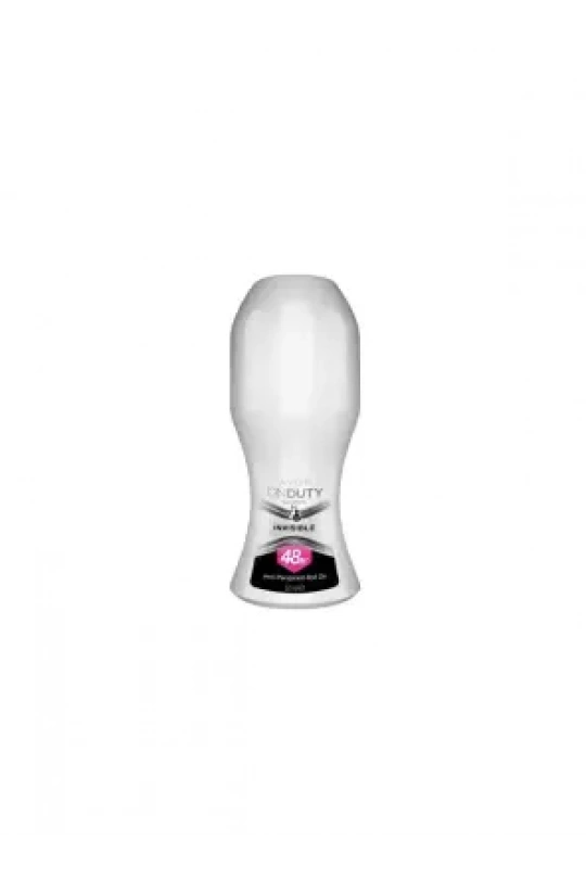 Avon On Duty Invisible Kadın Antiperspirant Roll On Deodorant 50ml