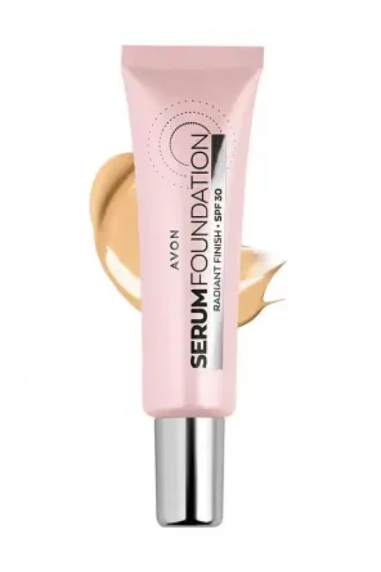 Avon Serum Fondöten SPF30 30 ml - 125G-Warm İvory -