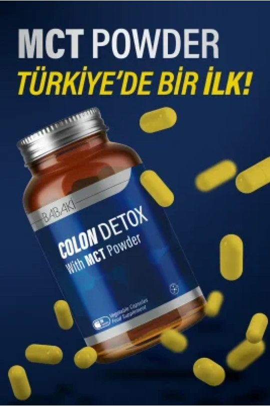 Babaki Colon Detox 30 Kapsül