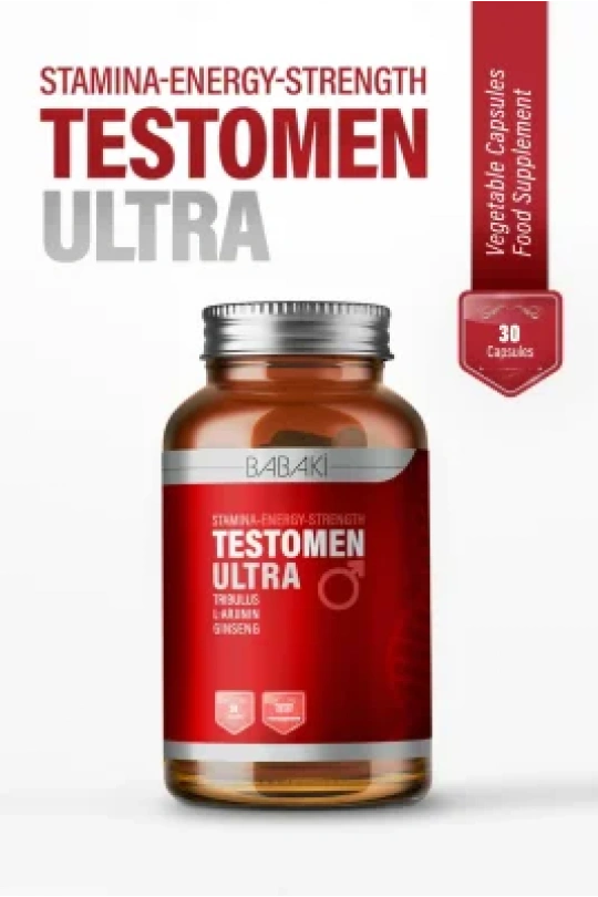 Babaki Testomen Ultra 30 Kapsül