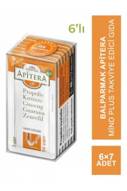 Balparmak Apitera Up Plus 6 Adet 7 x 7 GR