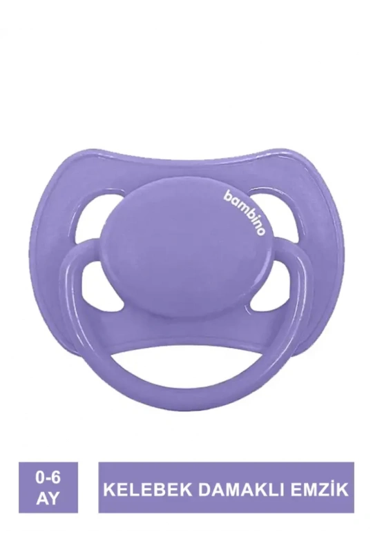 Bambino Kelebek Damaklı Emzik 0-6 Ay - P2466 -