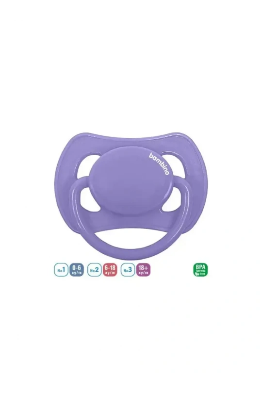 Bambino Kelebek Damaklı Emzik 0-6 Ay - P2466 -