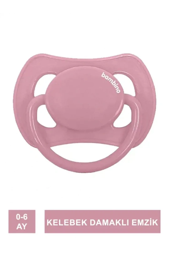 Bambino Kelebek Damaklı Emzik 0-6 Ay - P2466 -