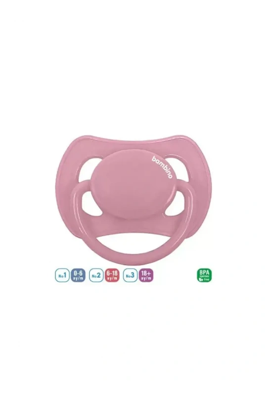 Bambino Kelebek Damaklı Emzik 0-6 Ay - P2466 -