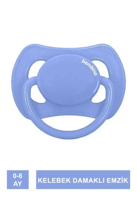 Bambino Kelebek Damaklı Emzik 0-6 Ay - P2466 -