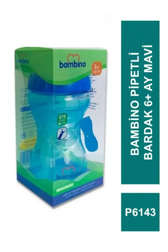 Bambino Pipetli Bardak 6+ Ay - P6143 -