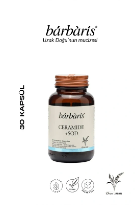 Barbaris Ceramide +Sod 30 Kapsül