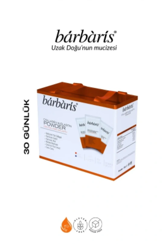 Barbaris Collagen & Elastin Powder 30 Saşe