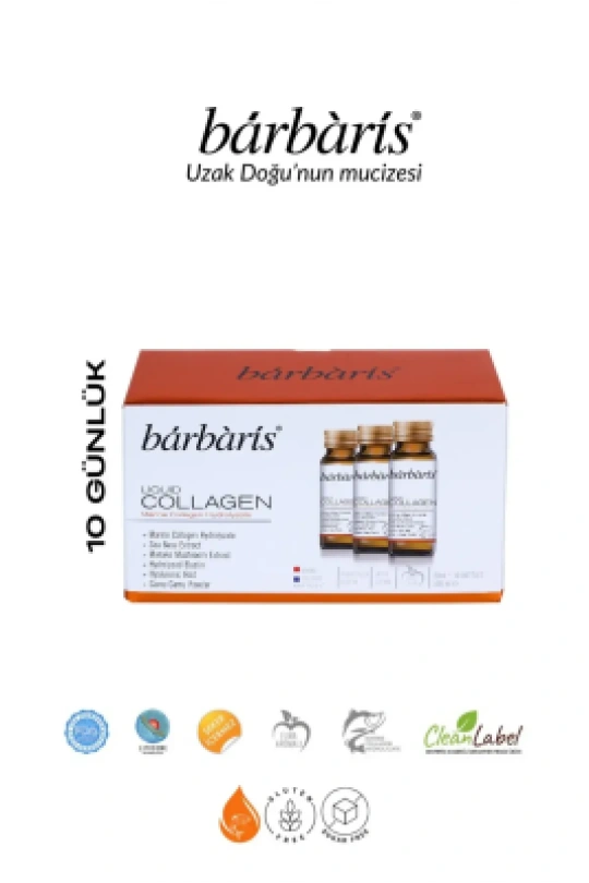 Barbaris Liquid Collegen 10x50ml